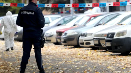 Pucao iz pištolja i ubio ovcu: Policija uhapsila muškarca 