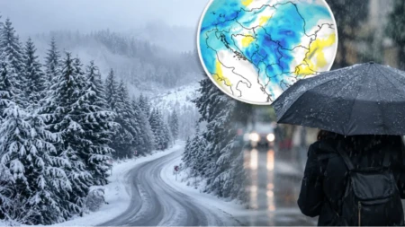 Posle prvog snega stiže tura pljuska! Srpski meteorolog objavio šta nas sve čeka s vremenom