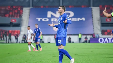 Velika cifra: Evo koliko je puta Dušan Vlahović "odjavio" Srbiju