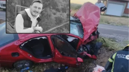Samo 20 kilometara od mesta gde je Goran poginuo, u smrt je otišao još jedan pevač! Cela estrada u suzama