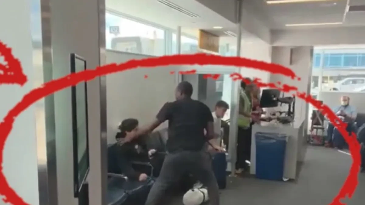 Jeziva tuča na aerodromu! Rasistička uvreda bila okidač, a onda je nastao haos pred putnicima