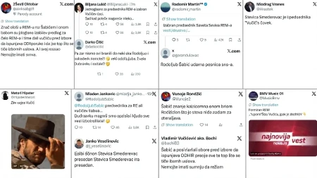 Rafalna paljba po članovima REM-a, blokaderi ne biraju uvrede! (FOTO)