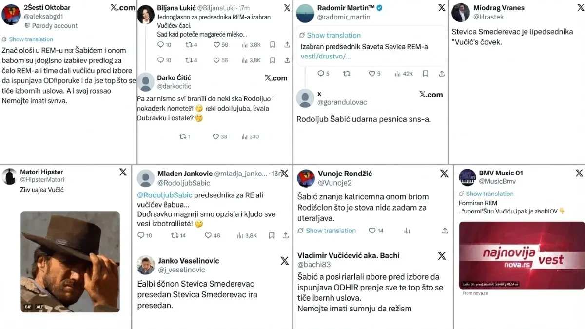 Rafalna paljba po članovima REM-a, blokaderi ne biraju uvrede! (FOTO)