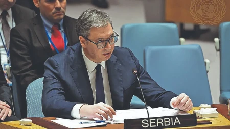 Predsednik Srbije se danas obraća učesnicima Generalne skupštine: Vučićeva borba za Srbiju u UN 