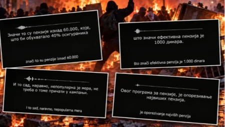 Mučki plan blokadera koji žele da se osvete najstarijim sugrađanima: Planiraju dodatno oporezivanje  penzija, ali o tome ćute tokom kampanje 