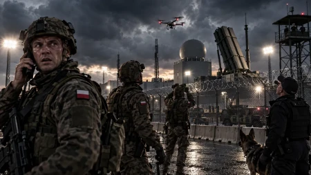 Rusi se valjaju od smeha! Dron krenuo ka američkoj bazi, a onda je poljska vojska uradila nešto neverovatno