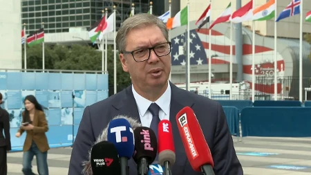 Predsednik Srbije se obraća iz Njujorka! Vučić se sastao sa brojnim svetskim liderima! (VIDEO)