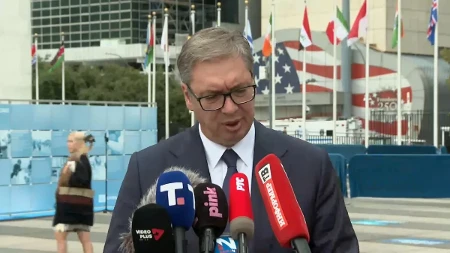 Vučić žestoko uzvratio Danici Grujičić: „Sa njenim idejama Srbija bi nestala neuporedivo brže“