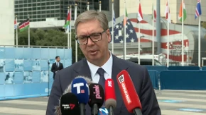 Vučić se sastao sa predsednikom Somalije u Njujorku