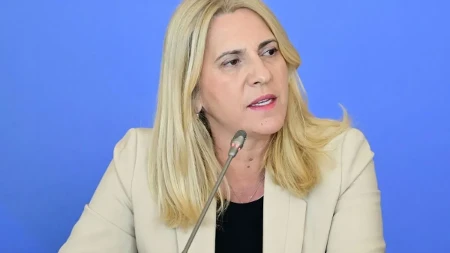 Cvijanović podnela prijavu protiv Konakovića zbog proterivanja članova ambasade Srbije