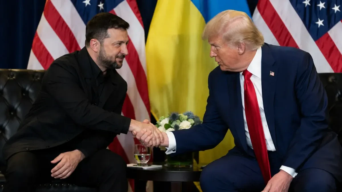 Tramp i Zelenski za istim stolom! A onda je američki predsednik izneo vest o Putinu koja menja ton cele priče