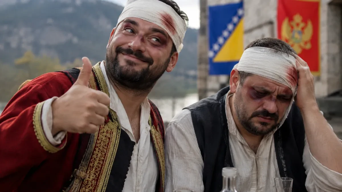 Vic dana: Pobili se Bosanac i Crnogorac...