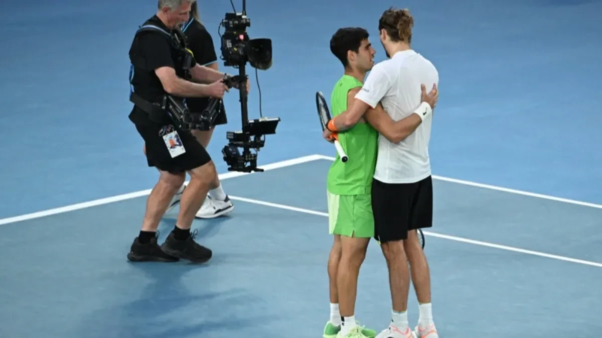 Zverev poručio Alkarazu: "Kad si glup, to pomaže" (VIDEO)