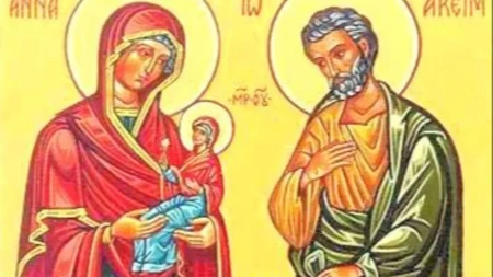 Danas slavimo Svetog pravednog Joakima i Anu, roditelje Presvete Bogorodice