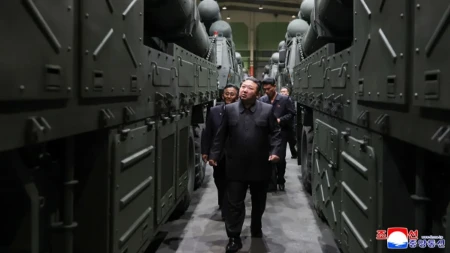 Kim uteruje strah u kosti neprijateljima: Ima tajno smrtonosno oružje