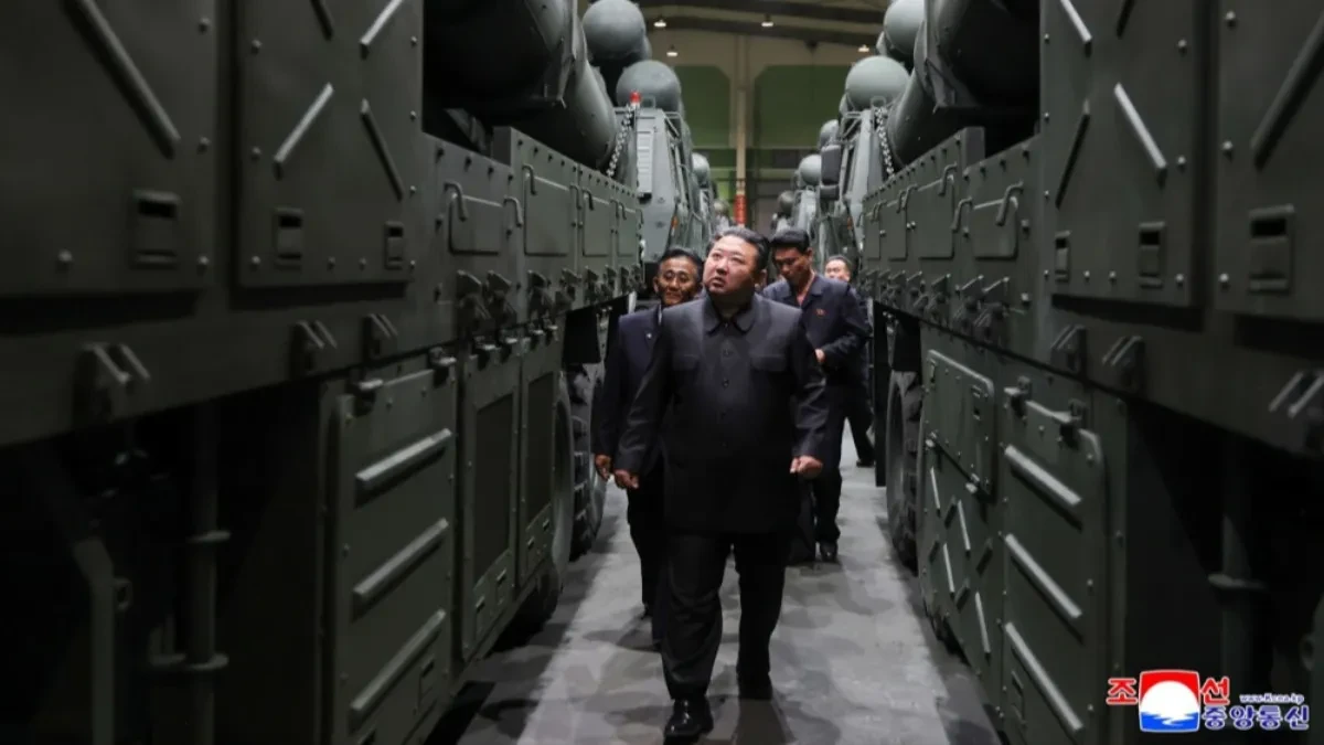 Kim uteruje strah u kosti neprijateljima: Ima tajno smrtonosno oružje