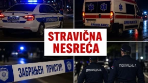 Jedna osoba poginula, dve povređene! Automobil sleteo sa puta kod Šapca