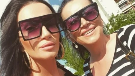 Ćerka Goce Božinovske prvi put došla u Surčin iz Amerike sa bebom! Objavila prizor iz porodične vile, Mirko se ne odvaja od sestričine