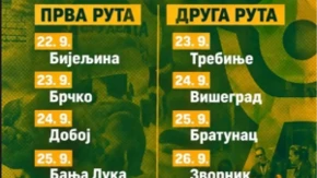 Licemerje bez granica: Blokaderi prvo najstrašnije vređali Srbe iz Republike Srpske, a sad ih nagovaraju da glasaju za njih