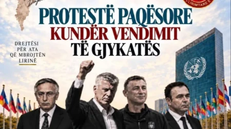 Šiptari prave haos u Njujorku! Skupili se ispred sedišta UN, traži puštanje na slobodu terorista tzv. OVK
