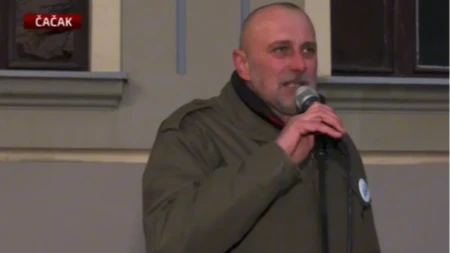 Kokanović - Violin čuvar sa "studentske" liste: Treba li ovakvi da nam vode zemlju?!