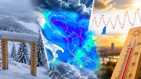 Šok mape, meteorolozi se krste kad vide šta nas čeka s vremenom! Objavljen datum kada se sve menja