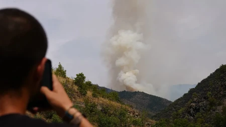 Posle šest dana ugašen veliki požar na Rtnju: Vatrogasci odbranili ljude i objekte, borba vođena na nepristupačnom terenu