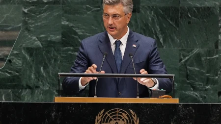 Hrvatski premijer pred Generalnom skupštinom još jednom napao našu zemlju: Plenković u UN sramno udario na Srbiju!