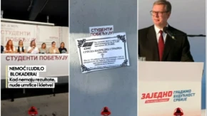 Umesto političkih poruka - umrlice: Na ulicama osvanuli morbidni blokaderski leci (VIDEO)