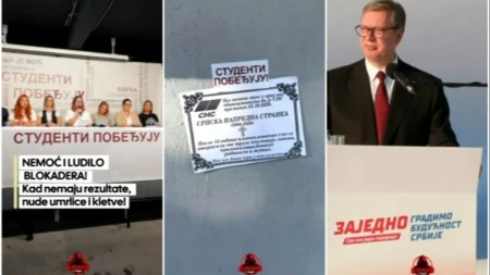 Umesto političkih poruka - umrlice: Na ulicama osvanuli morbidni blokaderski leci (VIDEO)