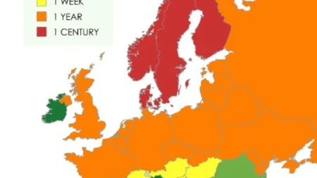 Koliko vam treba da steknete pravog prijatelja u Evropi? Mapa izazvala haos, jedna zemlja sve šokirala!
