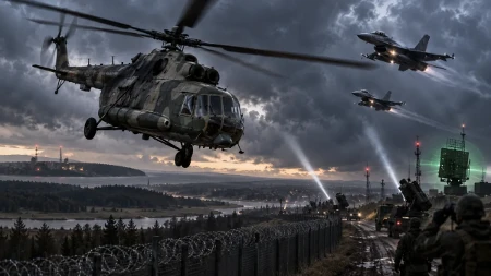 Ruski Mi-8 upao u Poljsku! Borbeni avioni odmah poleteli, PVO podignuta na noge