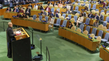 Skandal u Njujorku: Američka delegacija napustila salu!