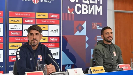 Veljko Paunović otkrio kako je ubedio Tadića da se vrati u reprezentaciju 
