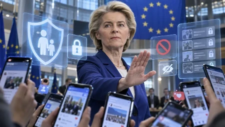 EU presekao: Društvene mreže zabranjene najmlađima! Platformama prete kazne od kojih boli glava