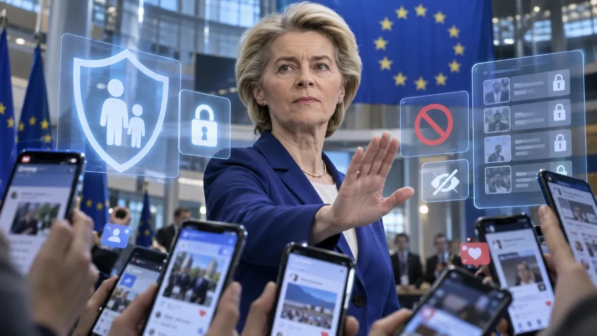 EU presekao: Društvene mreže zabranjene najmlađima! Platformama prete kazne od kojih boli glava