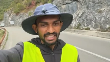 Indijac krenuo peške od Malte do Indije, a onda stigao u Srbiju: Ono što su mu naši ljudi uradili ostavilo ga bez teksta!