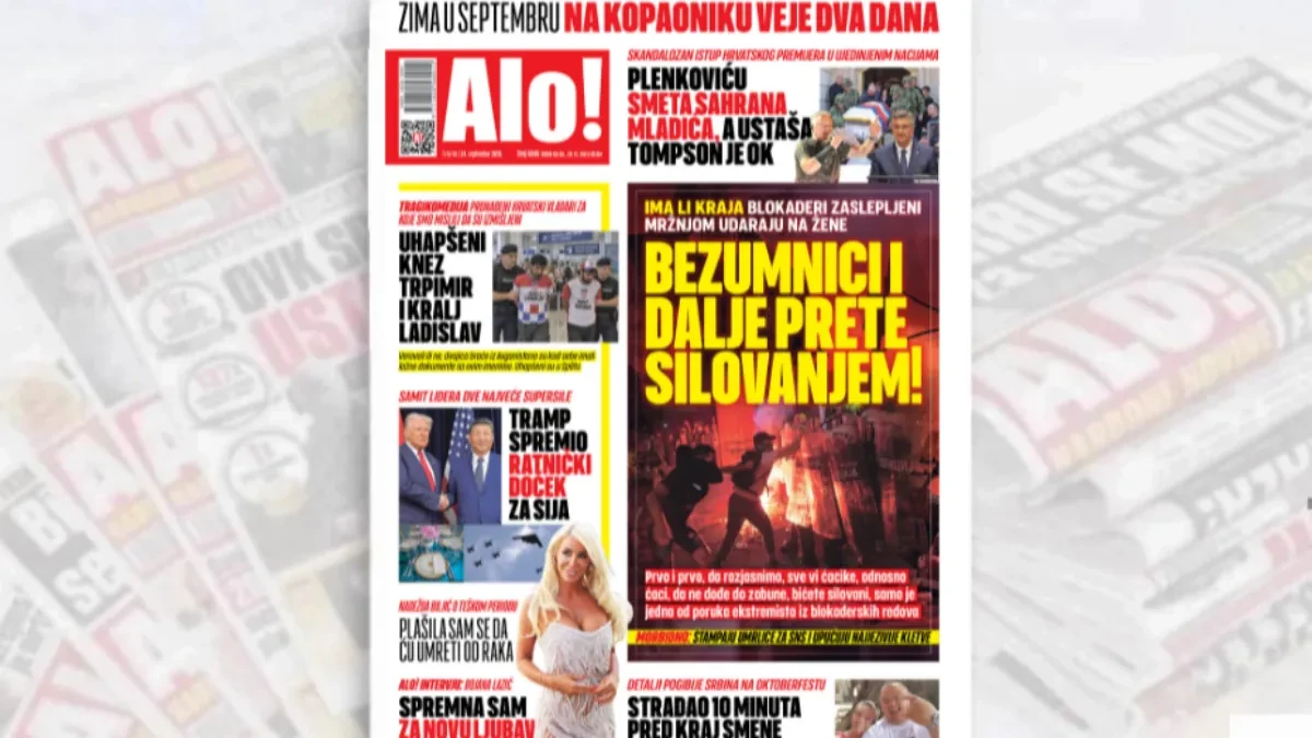 Bezumnici i dalje prete silovanjem! Ima li kraja: Blokaderi zaslepljeni mržnjom udaraju na žene