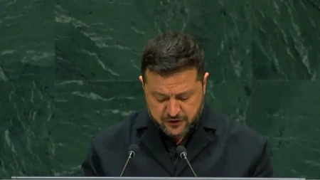 Zelenski iz UN poslao brutalnu poruku Moskvi: „Putin će opet propasti!“ A onda pomenuo Harkov i Odesu