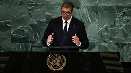 Vučić u Njujorku: Istorijsko obraćanje predsednika Srbije