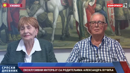 Oglasili se roditelji predsednika Vučića: Sine, kao i do sada, bori se i izbori za našu Srbiju! 