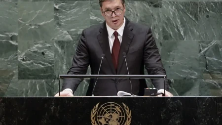 Za 30 minuta obraća se predsednik Vučić! Održaće istorijski govor pred svetskim liderima