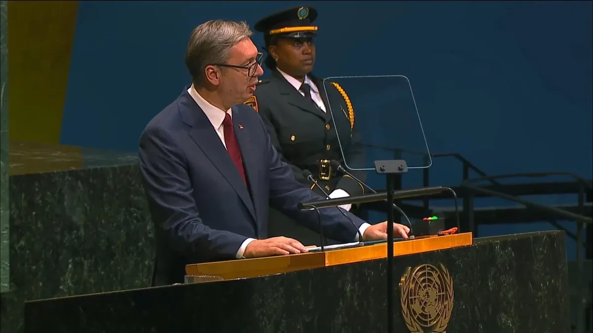 Vučić otvoreno iz UN: Srbija čeka više od 12 godina! Evropi poslao jasnu poruku, pa pomenuo Kinu, Rusiju i Ameriku