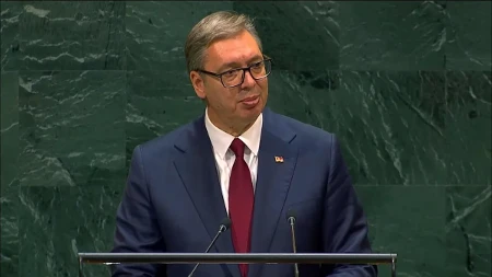 Vučić sa govornice UN najavio veliki događaj u Srbiji: Svet sledeće godine stiže u Beograd