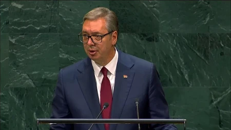 Vučić poslao upozorenje iz Njujorka: Ovo već menja ekonomiju, medicinu i bezbednost, a rizici tek stižu