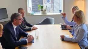 "Ne lak, ali otvoren i iskren razgovor" Vučić: Sa Kajom Kalas o Mladiću, situaciji na KiM, izborima u Srbiji...