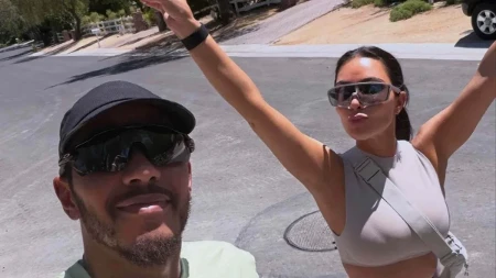 Kim Kardašijan i Luis Hamiton kao sav običan svet: Evo šta su radili u sred bela dana u Parizu!
