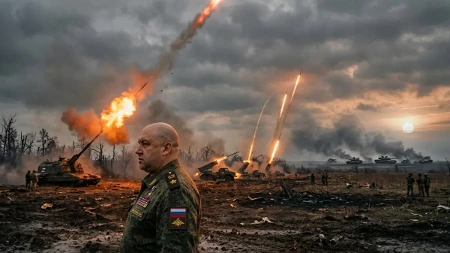 Počele pripreme za konačni obračun! General "Armagedon" se vraća iz Afrike
