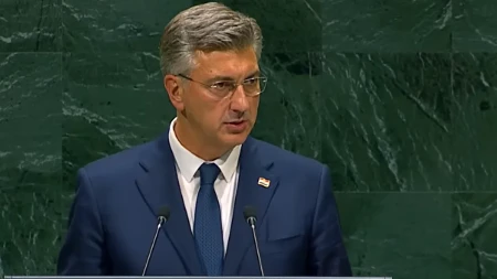 Skandal u UN! Plenković za govornicom zapreti Srbiji pred celim svetom