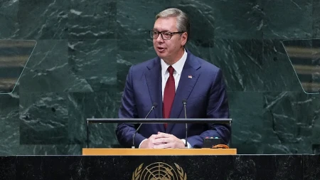 Ovako se bori za svoju zemlju! Pogledajte kompletan govor predsednika Vučića u Njujorku